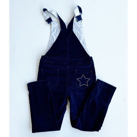 Mini Boden Blue Overalls - Picture 2 of 9
